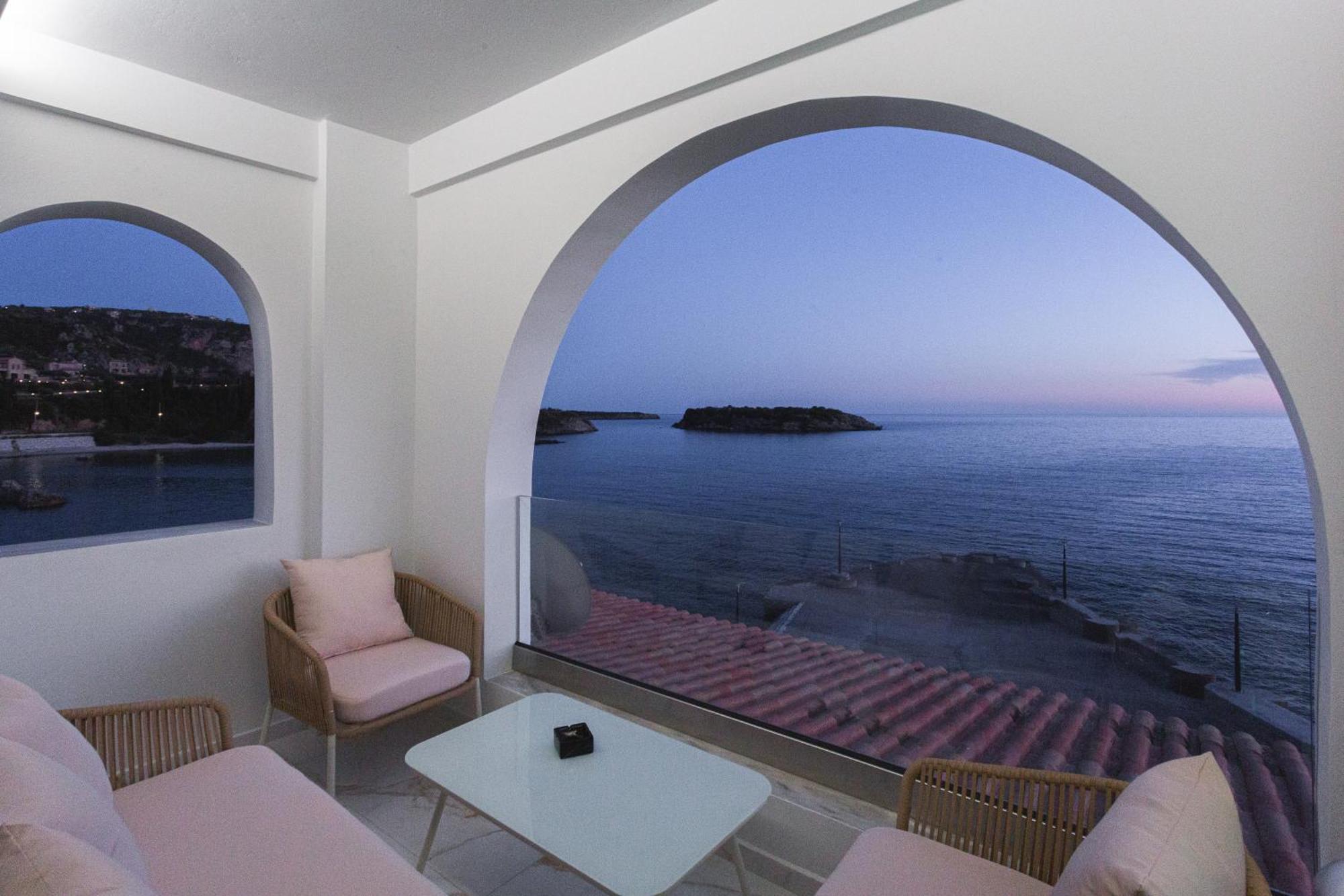Marina Apartments Kardamyli Exterior photo