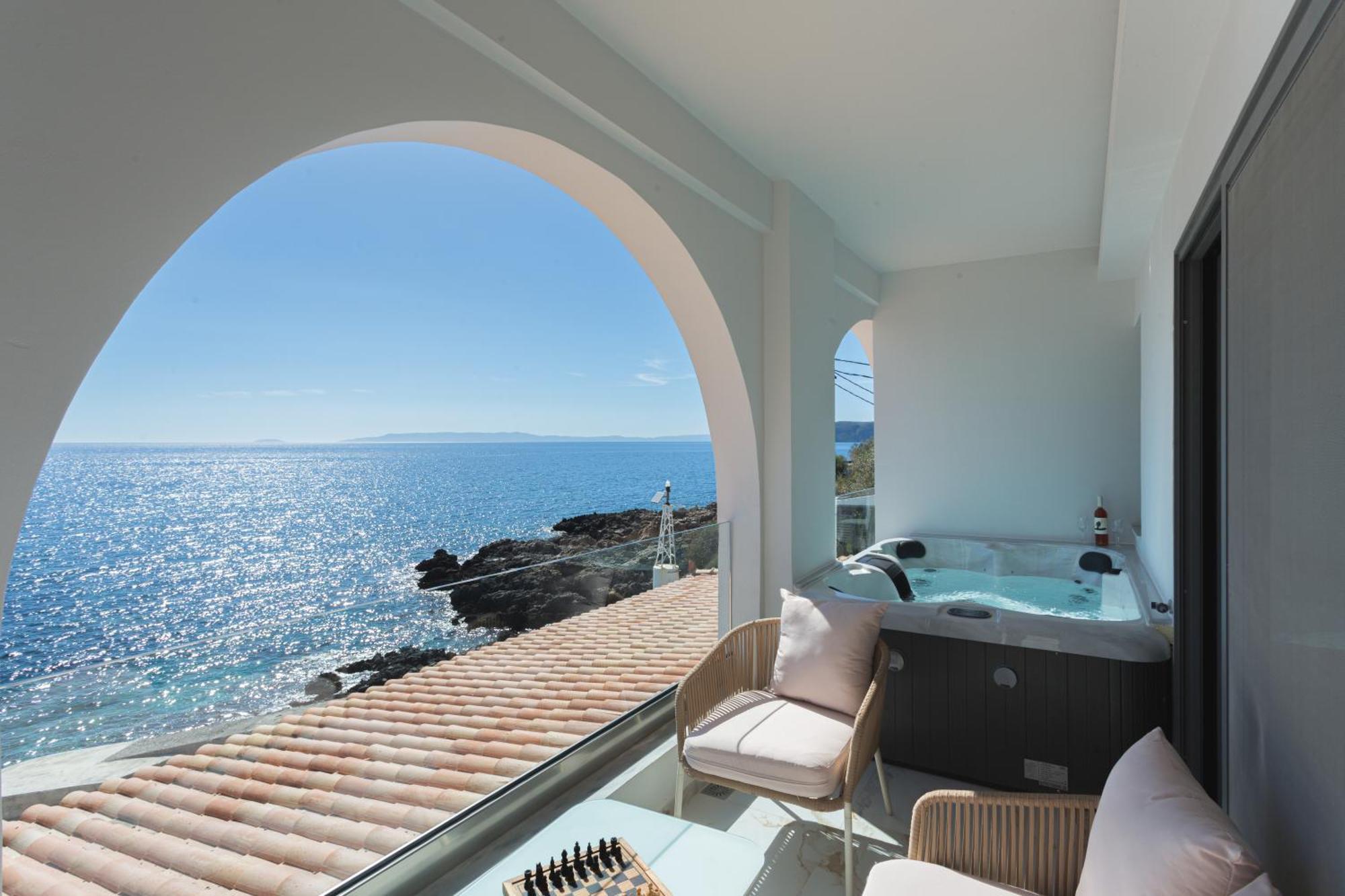 Marina Apartments Kardamyli Exterior photo